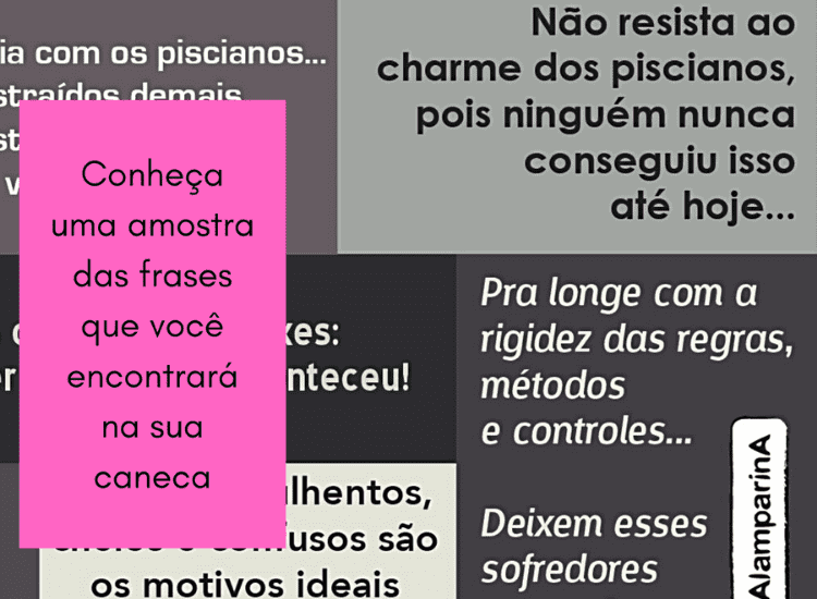 Caneca Signos – Sou de Peixes - Imagem5