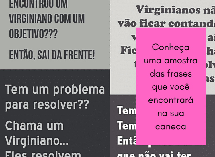 Caneca Signos – Sou de Virgem - Imagem4