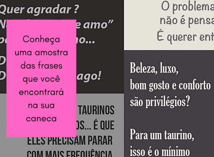 Caneca Signos – Sou de Touro - Imagem4