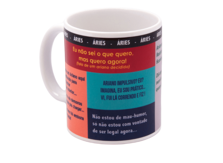 Caneca Signos – Sou de Áries - Imagem1