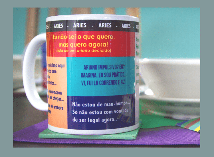 Caneca Signos – Sou de Áries - Imagem3