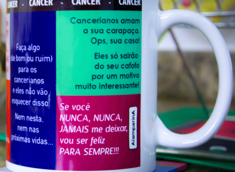 Caneca Signos – Sou de Câncer - Imagem1