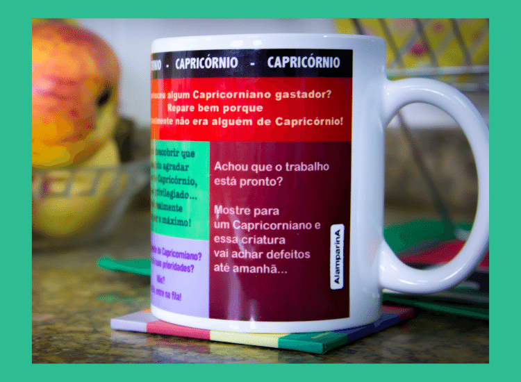 Caneca Signos – Sou de Capricórnio - Imagem4