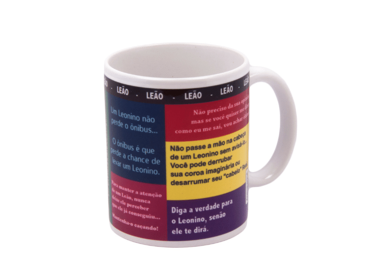 Caneca Signos – Sou de Leão - Imagem1
