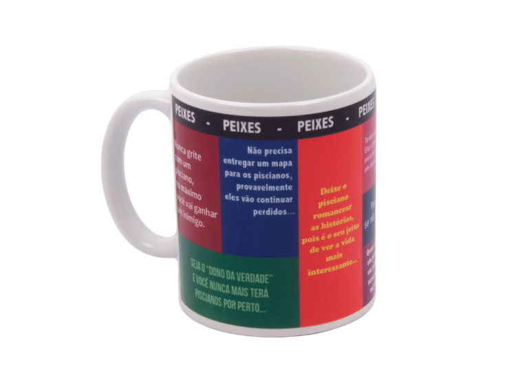 Caneca Signos – Sou de Peixes - Imagem1
