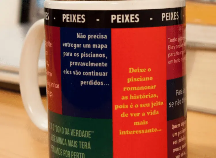 Caneca Signos – Sou de Peixes - Imagem3