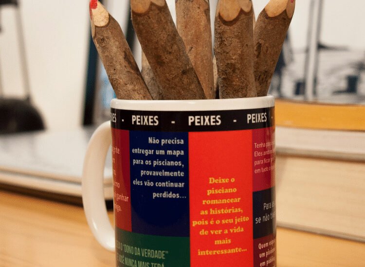 Caneca Signos – Sou de Peixes - Imagem2