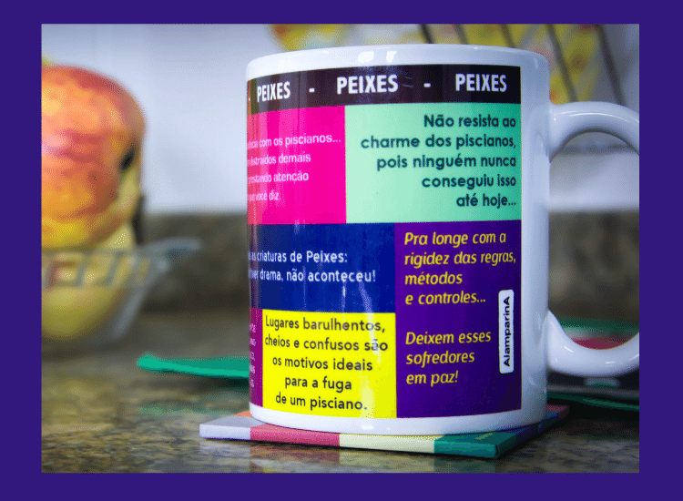 Caneca Signos – Sou de Peixes - Imagem4