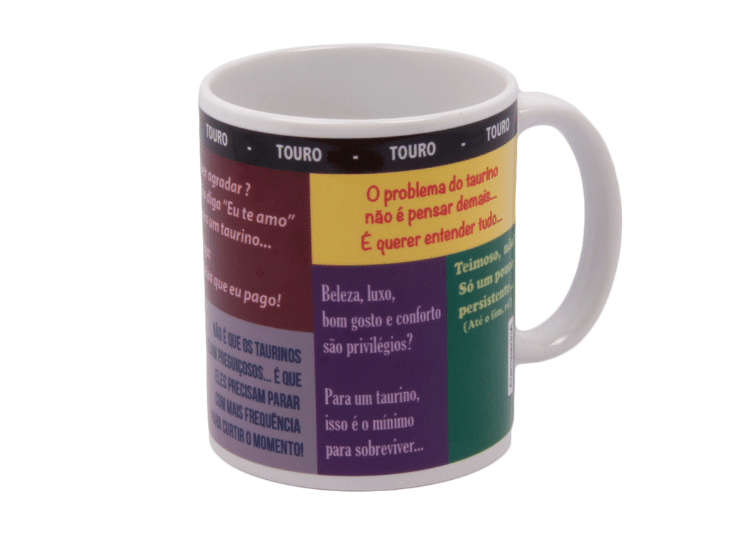 Caneca Signos – Sou de Touro - Imagem1