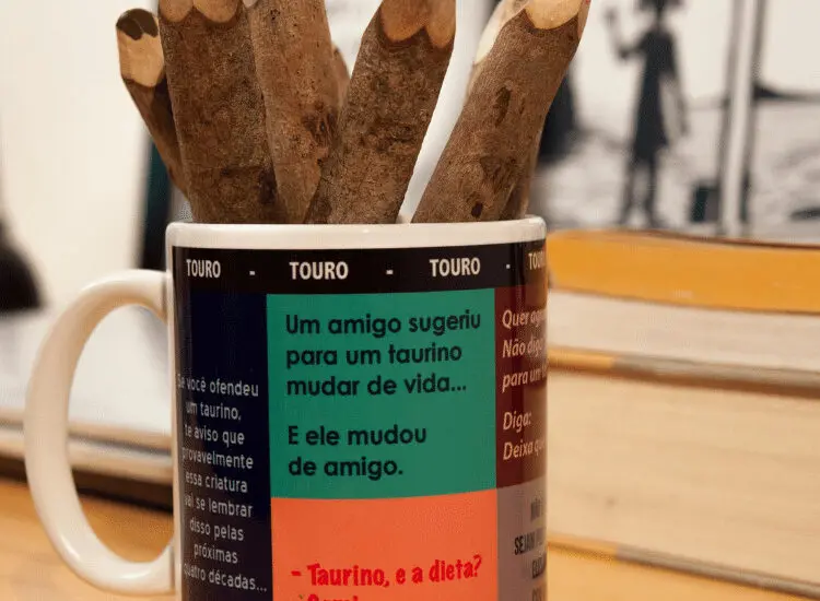 Caneca Signos – Sou de Touro - Imagem2