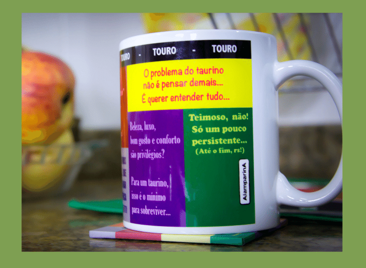 Caneca Signos – Sou de Touro - Imagem3
