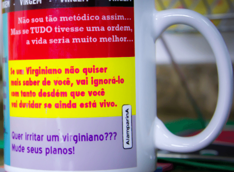 Caneca Signos – Sou de Virgem - Imagem2