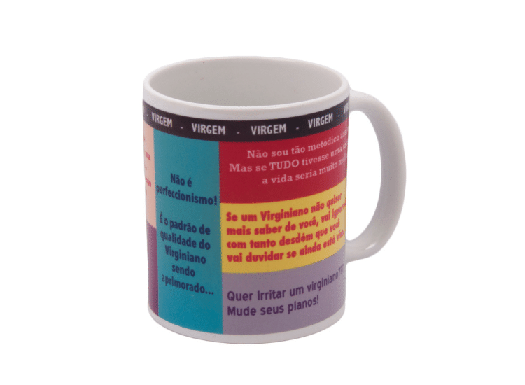 Caneca Signos – Sou de Virgem - Imagem1