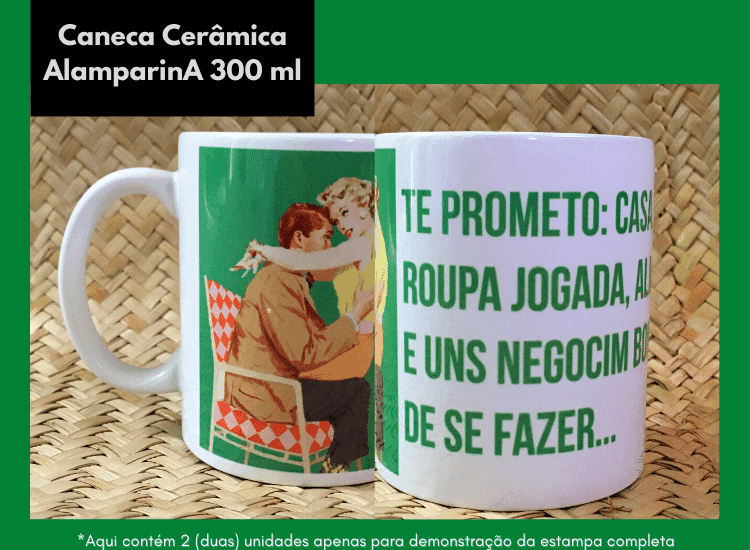 Caneca – Te prometo casa, comida… - Imagem1